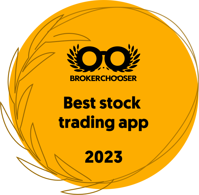 Ausgezeichnet als Bester Broker für Aktienhandel 2018, 2021, 2022 & 2023 (Broker Chooser)