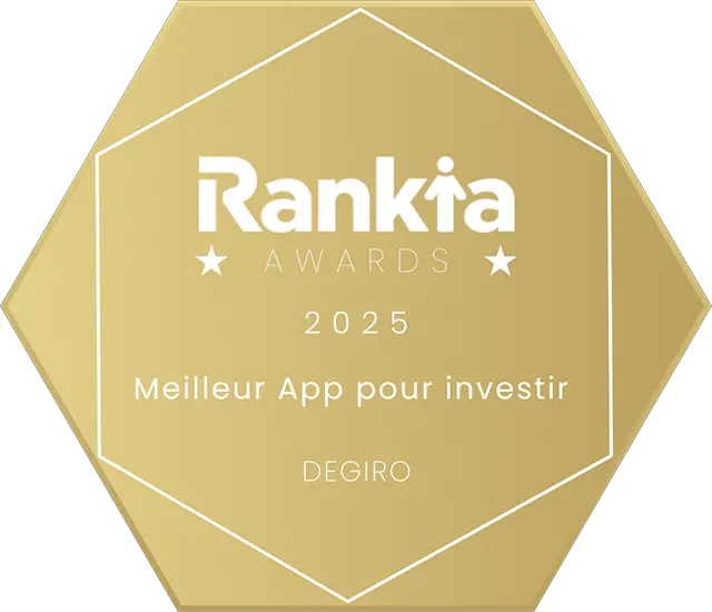 Premio Rankia 2025 per la migliore app di investimento assegnato a EXDEGIRO FR