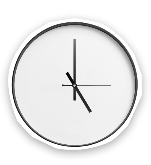 Orologio di chiusura