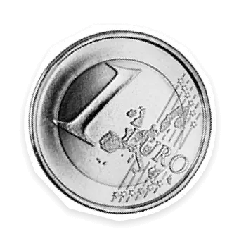 1 euro
