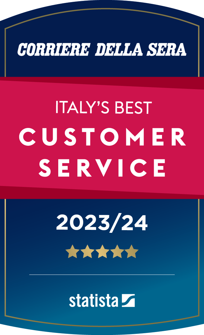 Mejor servicio al cliente en Italia