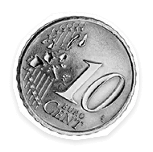 10 céntimos